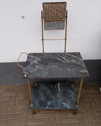 mobile da bagno antico 
