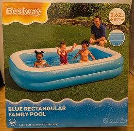 Piscina gonfiabile bestway rettangolare