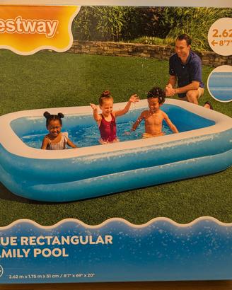 Piscina gonfiabile bestway rettangolare