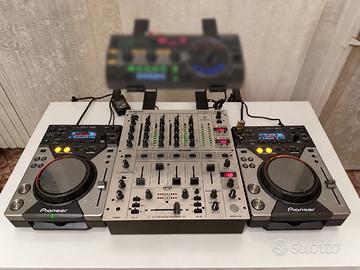 Setup DJ Pioneer CDJ-400 completo