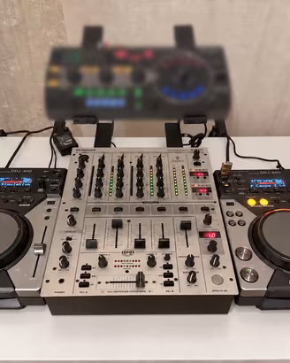 Setup DJ Pioneer CDJ-400 completo