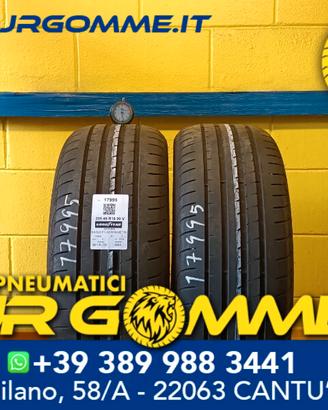 2 Gomme al 70% 205/45/18 GOODYEAR Estive - Cantù