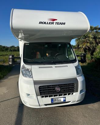 528 autoroller 2 MANSARDATO del 2008 in saldo