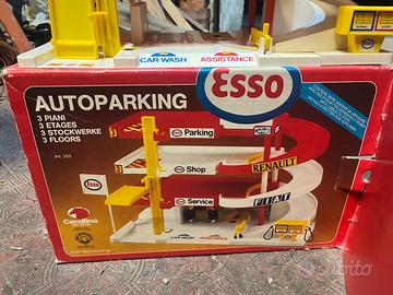 Autoparking Esso cavallino giocattoli