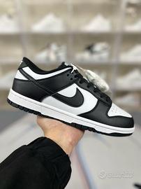 Nike Dunk LOW RETRO “Panda White Black  39