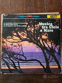 vinile "Musica tra Cielo e Mare" di Dan and Dale