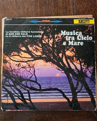 vinile "Musica tra Cielo e Mare" di Dan and Dale