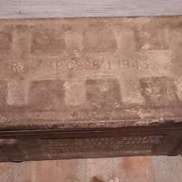 Cassetta Cartucce 2^ guerra mondiale, originale