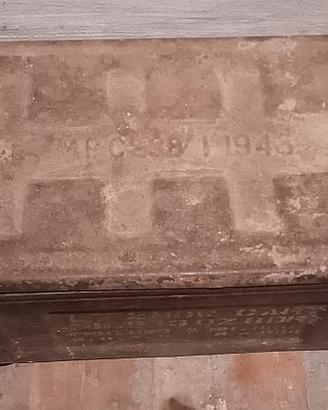 Cassetta Cartucce 2^ guerra mondiale, originale