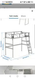 letto soppalco Ikea