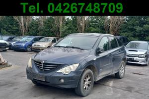 Ricambi SSANGYONG ACTYON 2.3 BENZINA 4X4- 161951