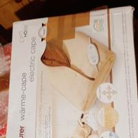 Coprispalle/copertina riscaldante