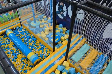 Gioco Percorso Avventura per Bambini. Ninja School