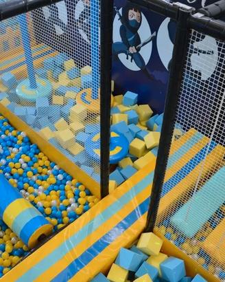 Gioco Percorso Avventura per Bambini Ninja School