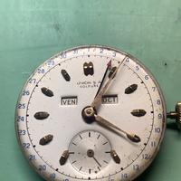 Orologio calendario completo