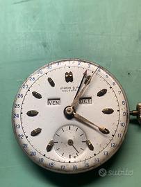 Orologio calendario completo