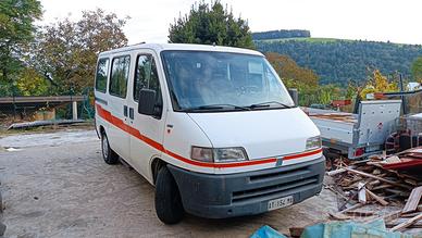 
Fiat Ducato 1997 - 9 posti - Veicolo ASI - 6500€