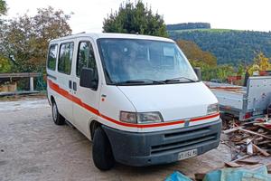 
Fiat Ducato 1997 - 9 posti - Veicolo ASI - 6500€