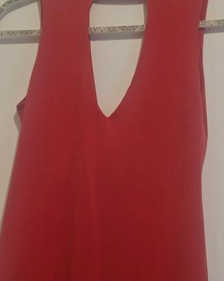 Vestito rosso 