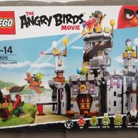 LEGO Angry Birds 75826 Il Castello del Re Maiale