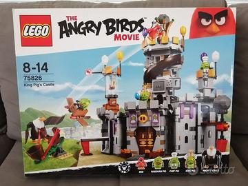 LEGO Angry Birds 75826 Il Castello del Re Maiale
