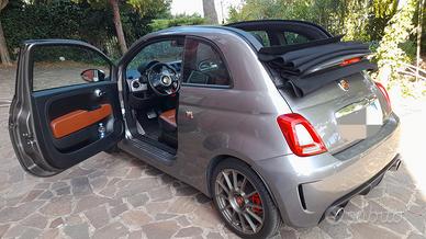 500 ABARTH- CABRIO  -AUTOMATICO- BENZINA 140 CV