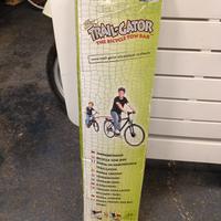 Barra traino x bici bambino 