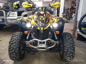 can am Renegade 800r