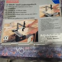Tavolo per  seghetti alternativi  seghe da traforo