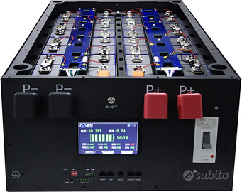 BATTERIA LIFEPO4 51,2V 280Ah (15kW) min.