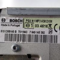 9666959577 AUTORADIO PEUGEOT 3008 2.0 D 110KW 6M 5