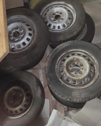 cerchi + gomme