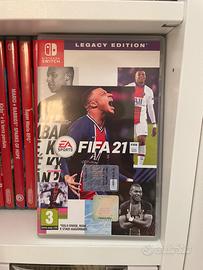Nintendo switch gioco fifa 21
