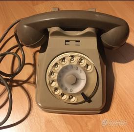 Telefono a disco anni 70