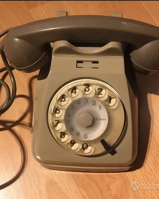 Telefono a disco anni 70