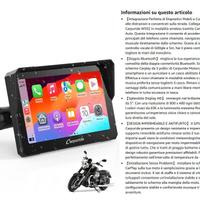 Navigatore moto - Carpuride W502