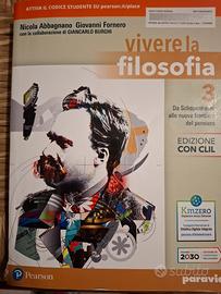 Libro di testo Filosofia Liceo