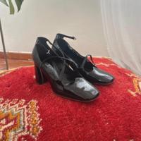 Scarpe A.Bocca 35.5 nere vernice
