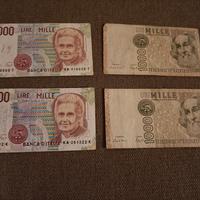 Banconote Mille lire 