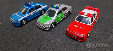 Modellini auto polizia