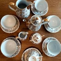 Servito da tè Vintage