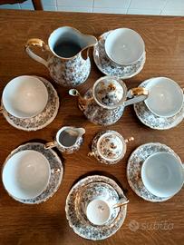 Servito da tè Vintage