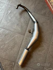 Marmitta Simonini semi calibrata