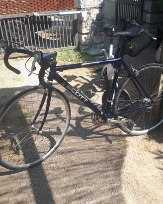 bici corsa scott r6