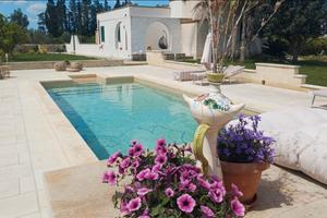 Villa con piscina uso esclusivo in Salento