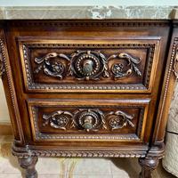 Coppia comodini stile spagnolo