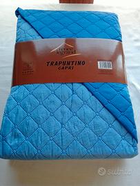 Trapuntino Estivo Matrimoniale "Capri" - Renee blu