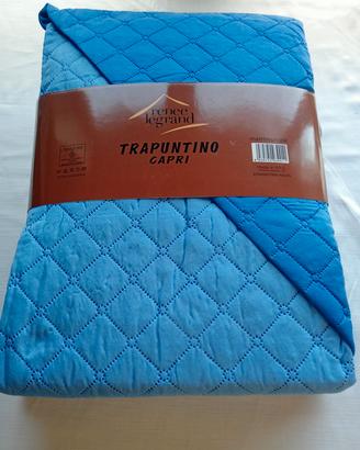 Trapuntino Estivo Matrimoniale "Capri" - Renee blu