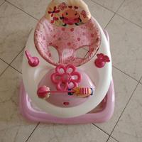 Girello neonata 6-12 mesi