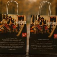 🕶️ 2 Buste Shopping Ray-Ban Originali – Nuove